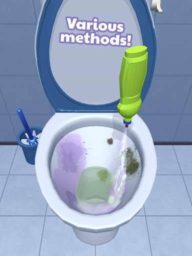 Deep Clean Inc. 3D Fun Cleanup screenshot 10