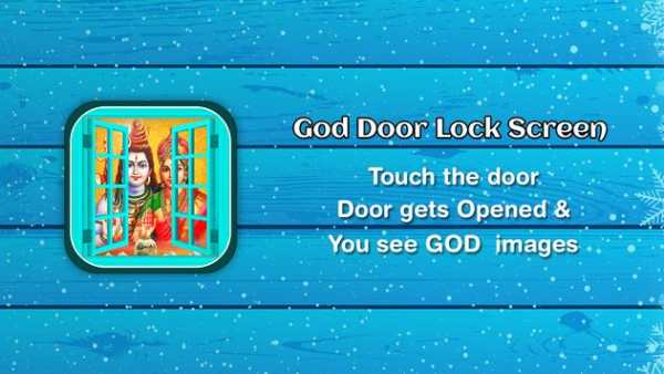 God Door Lock Screen screenshot 1