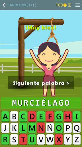 El Ahorcado - en español screenshot 7