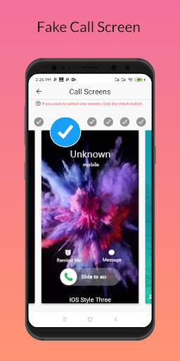 Fake Caller Id Prank Call App screenshot 7