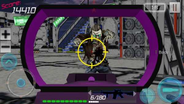Zombie Vs Sniper :Rise of Dead screenshot 4