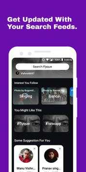 FlyQue - Indian Social Media | Made In India screenshot 3