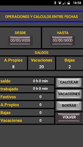 My horario LDn Demo скриншот 8