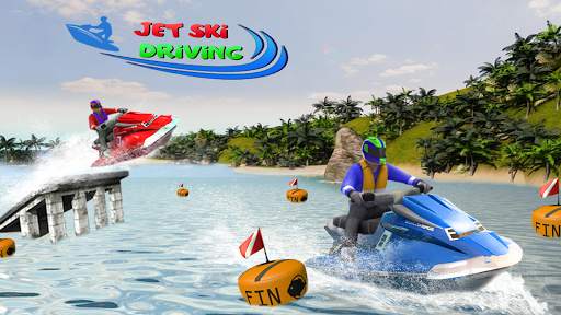 Jet Ski Racing Simulator 3D: Water Power Boat screenshot 1
