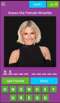 Guess the WWE Female Wrestler screenshot 1