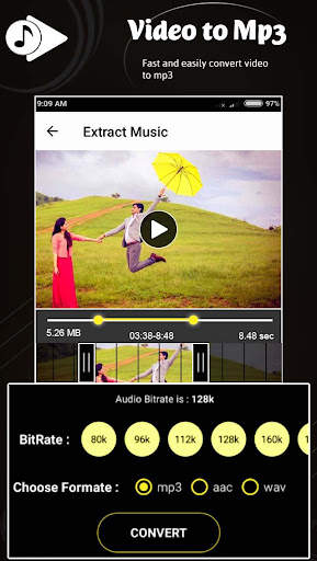 Video to Mp3 Converter screenshot 2