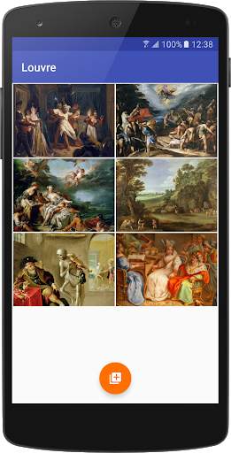 Louvre Sample screenshot 1