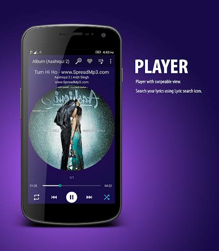 Aika Music - All in one Music Player screenshot 4