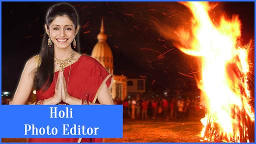 Holi Photo Editor screenshot 3