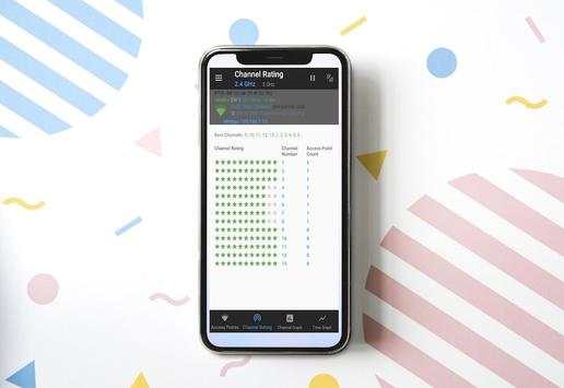 WiFi Analyzer Pro screenshot 2