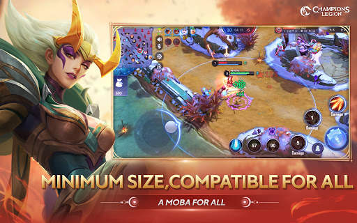CL:Champions Legion | 5v5 MOBA screenshot 3