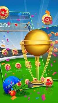 Cricket Golden Cup Theme screenshot 1