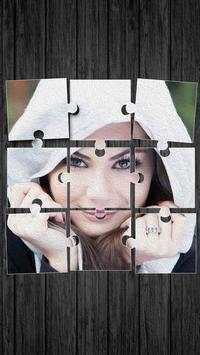 Pretty Cute Girls Faces Puzzle screenshot 3
