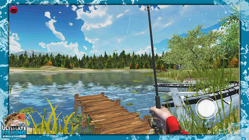Ultimate Fishing Simulator PRO screenshot 1
