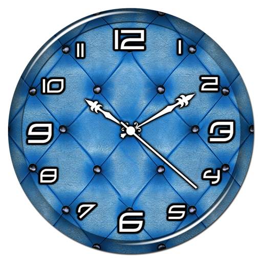 Blue Clock Live Wallpaper 1.0.0