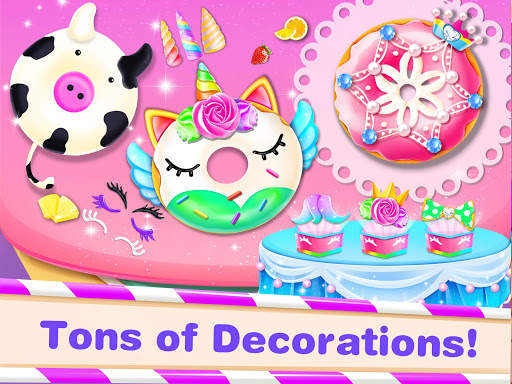 Princess Donut Game – Baking Games for Girls screenshot 6