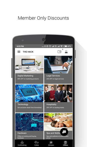 The Hack - Coworking Spaces screenshot 8