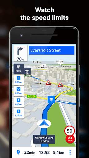 Sygic GPS Navigation & Maps screenshot 5