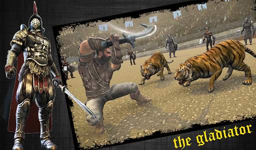 Gladiator Battle Warriors 3D screenshot 6