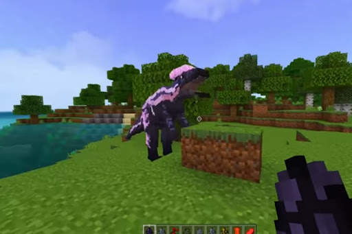 mod jurassic world minecraft screenshot 3
