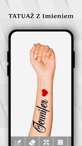 Tattoo my Photo 2.0 screenshot 4