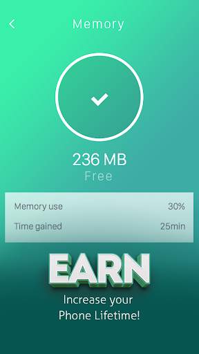 Cleaner & Battery Saver screenshot 1