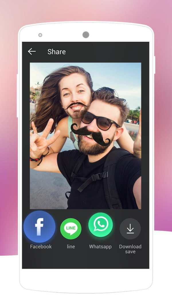 Beard Face Camera- Men Beard Photo Editor&Sticker 3 تصوير الشاشة