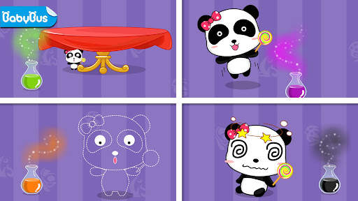 Baby Panda's Color Mixing screenshot 1
