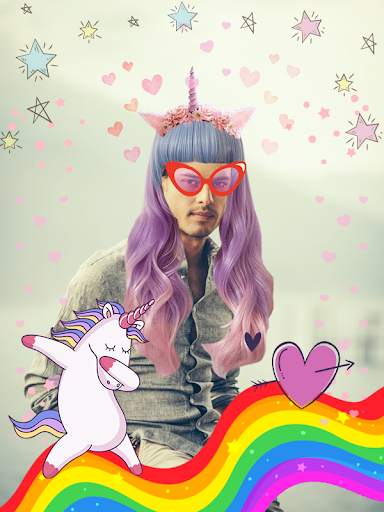 Unicorn Photo Editor - Unicorn in Photo screenshot 4