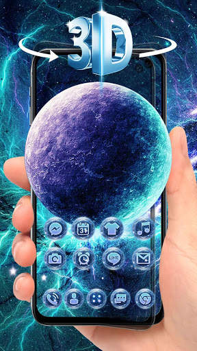 Nebula Galaxy Themes Live Wallpapers screenshot 2