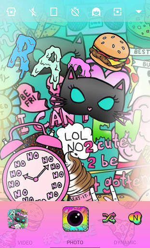 Z CAMERA OMG THEME screenshot 3