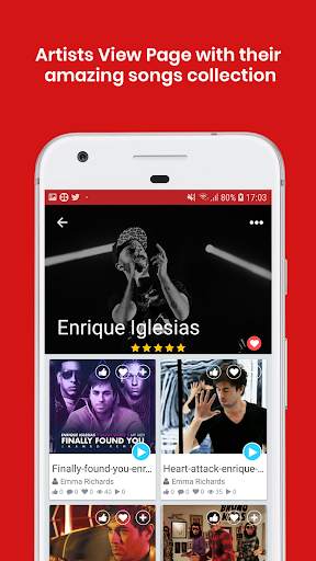 Custom Music for SocialEngine Mobile Apps screenshot 7