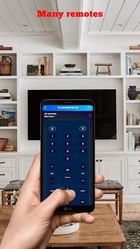 LG TV Remote Control : All in One Remote screenshot 2