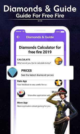 Fre-Fire Diamonds™ Tips & Guide for Free 2020. screenshot 3