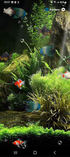 Aquarium Live Wallpaper 3D screenshot 4