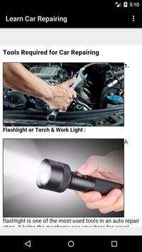 Learn Car Repairing screenshot 5