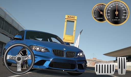 Drive BMW M2 - City & Parking screenshot 4