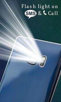 Flashlight Alerts on Incoming calls and sms screenshot 5