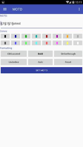 GUIControl Mobile (Minecraft / Spigot) screenshot 3