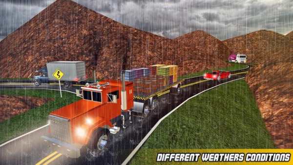 Truck Off-road Driving Survival 🚚 screenshot 3