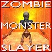 3D Zombie Monster Slayer logo