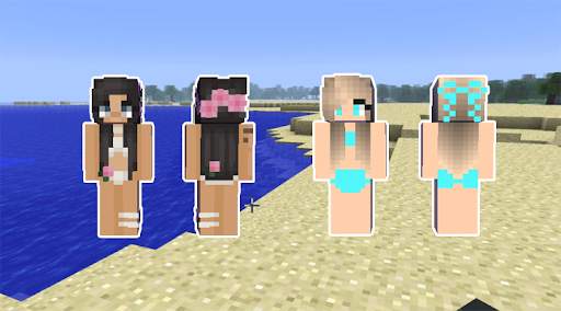 Swimsuit Mod for Minecraft PE screenshot 2