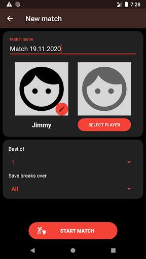 Snooker Counter screenshot 3