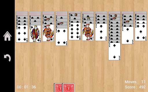 Spider Solitaire screenshot 7