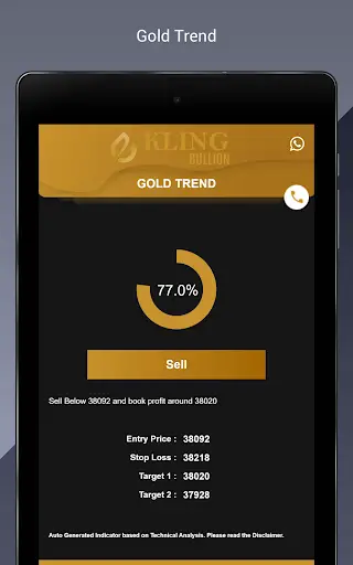 Kling Bullion screenshot 14