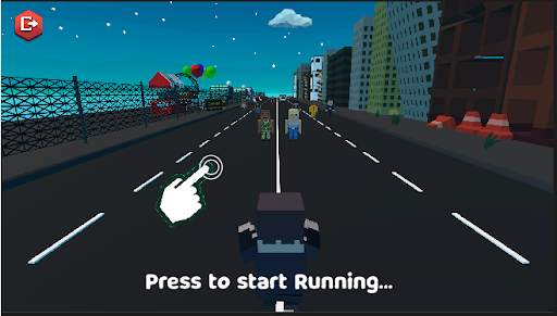 Zombie Explosive - Horde Clash screenshot 1