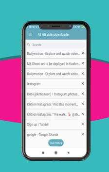 X Videos Downloader - All Video Downloader 2019 screenshot 8