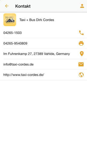 Taxi   Bus Cordes screenshot 6