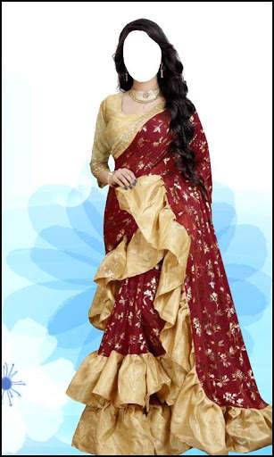 Party Wear New Design Sarees App Free screenshot 1