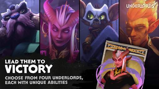 Dota Underlords screenshot 5